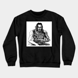 johnny silverhand cyberpunk 2077 Crewneck Sweatshirt